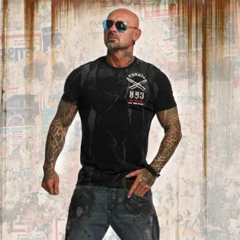 Pánské tričko Yakuza Tričko Yakuza Bullets