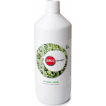 Hnojivo Hnojivo JIB JUNGLE Garden G6 BYLINKY | PEPŘ Objem: 10l