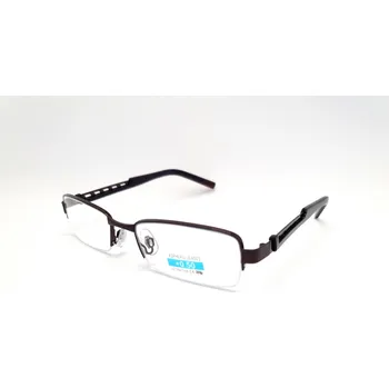 Brýle na čtení Dioptrické brýle M1.02/ +4,00 hnědý rámeček