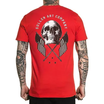 Pánské tričko tričko hardcore pánské - OLD GLORY - SULLEN - SCM3083_RD - M