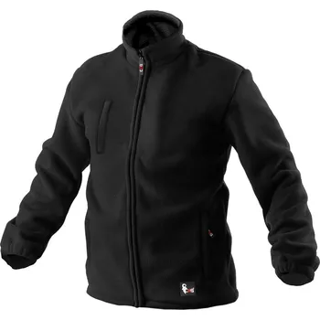 pracovní mikina CXS Mikina OTAWA FLEECE MAN, různé barvy VELIKOST M černé