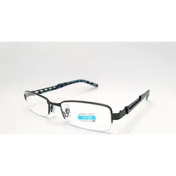 Brýle na čtení Dioptrické brýle M1.02/ +4,00 tmavě-zelené rámeček