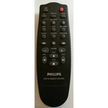 Dálkový ovladač Philips RC07102 náhradní dálkový ovladač jiného vzhledu