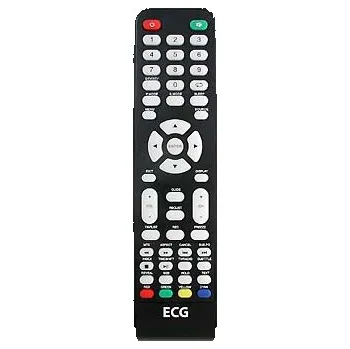Dálkový ovladač ECG 22LED632PVR náhradní dálkový ovladač jiného vzhledu.