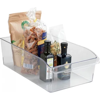 Odkapávač na nádobí Kuchyňský organizér do lednice, velikost L, 37 x 21 x 11 cm, WENKO