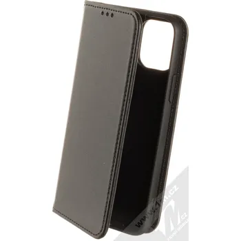 Pouzdro na mobilní telefon 1Mcz Twin Book flipové pouzdro pro Apple iPhone 11 Pro černá (black)