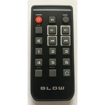 Blow AVH-9810, AVH9880 náhradní dálkový ovladač jiného vzhledu