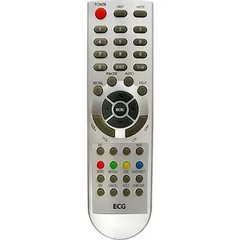 Dálkový ovladač ECG 21TS05 náhradní dálkový ovladač jiného vzhledu