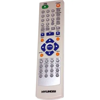 Hyundai DV5X306 náhradní dálkový ovladač jiného vzhledu.