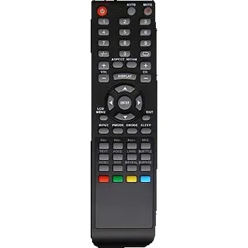 Dálkový ovladač Sencor - SLT1613 DVB-T SLT1913DVB-T SLT1915DVB-T SLE2213DVB-T náhradní dálkový ovladač jiného vzhledu.