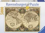 Ravensburger Stará mapa světa 5000 dílků