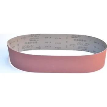 Brusný papír SAIT Brusný pás plátno SAITEX 2AX 100x1220 P180