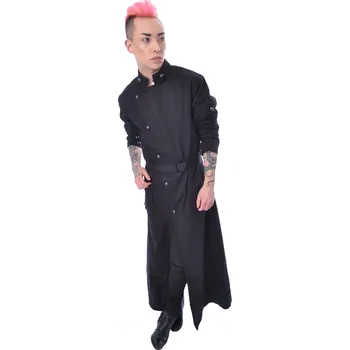 Pánský kabát kabát pánský Chemical black - NEOX - BLACK - XL