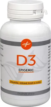 Epigemic Vitamin D3 150 cps.