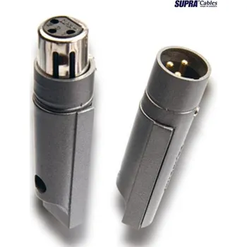Příslušenství ke zvukové technice SUPRA Swift XLR Series (XLR konektory, 1 pár)