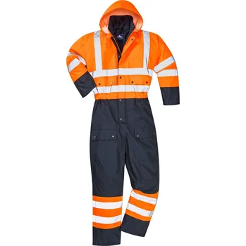 Pracovní kombinéza Portwest Kombinéza DRAGON WINTER, různé barvy Velikost XL oranžová/navy