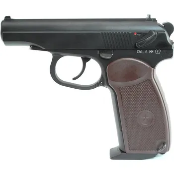 Airsoftová zbraň KWC Makarov PM 9 mm Černá