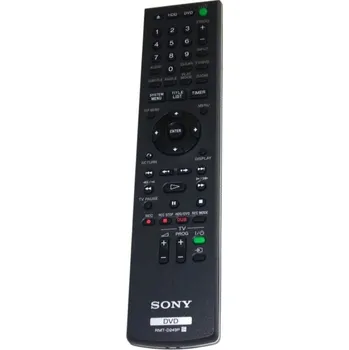 Dálkový ovladač Sony RMT-D249P náhradní dálkový ovladač jiného vzhledu