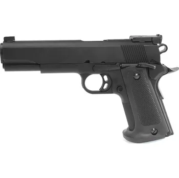 Airsoftová zbraň KWC Airsoft pistole Match 1911 - černá
