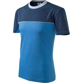 pracovní tričko MALFINI Triko COLORMIX UNISEX 200g, různé barvy VELIKOST M azurové