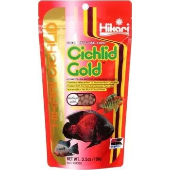 Krmivo pro rybičky Hikari Cichlid Gold mini, medium, large 250g large