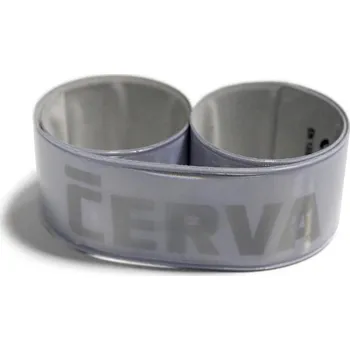 Opasek CERVA GROUP Pásek LAKSAM, různé barvy délka 40 cm stříbrná