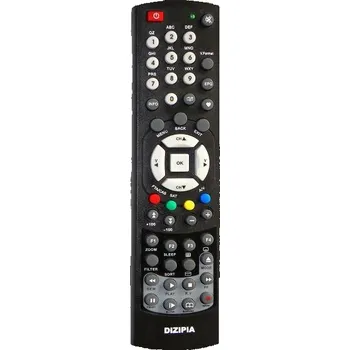 Dálkový ovladač DiZiPiA DS4H-35IRS náhradní dálkový ovladač jiného vzhledu.