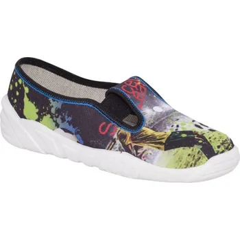 Chlapecké tenisky Dětská textilní obuv Bighorn OSKAR 5018 A Velikost 28