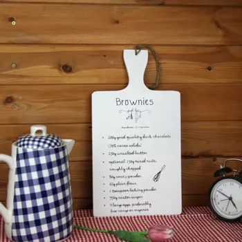 Kuchyňské prkénko Dekorace do kuchyně prkénko Brownies