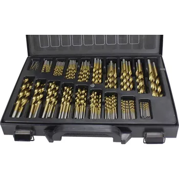 Vrták MAR-POL HSS M22306 1-10 mm vrtáky do kovu 170 ks