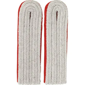 MIL-TEC® Nárameník WH důstoj. poručík ČERVENÉ repro