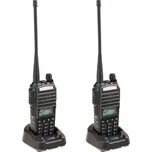 Sada 2ks UHF vysílaček Baofeng UV-82 (8W)