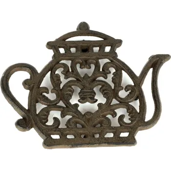 Podložka pod hrnec Podložka pod hrnec litinová konvička 18x15cm