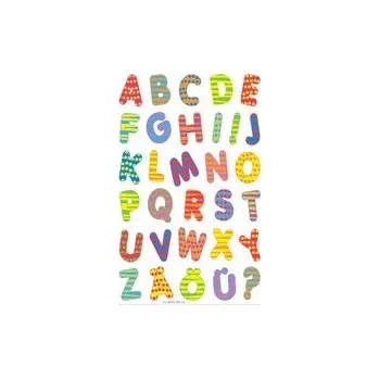 Speciální papír Herlitz Etikety Písmena barevná