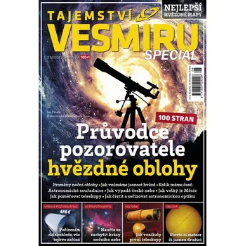 Časopis Tajemství vesmíru speciál - Průvodce pozorovatele hvězdné oblohy