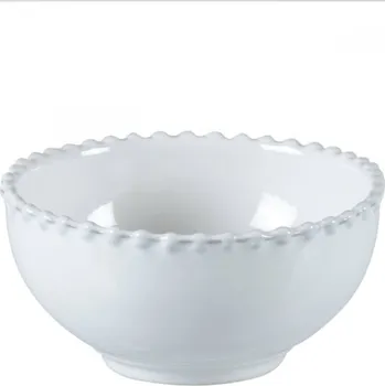 Miska Costa Nova Pearl bílá 13cm