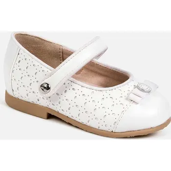 Dívčí tenisky Dívčí bílé společenské boty Mayoral 19-25 (41144)