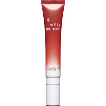 Lesk na rty Clarins Lip Milky Mousse 10 ml 04 Milky Tea Rose