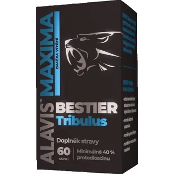 Doplněk stravy Alavis Maxima Bestier tribulus 60 tablet