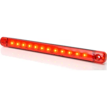 Zadní světlomet Svítilna poziční zadní 12-24V červená WAS W97.5/721