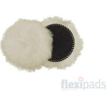 Brusný kotouč Lešticí kotouč Flexipads Superfine Merino Grip Wool Pad 80