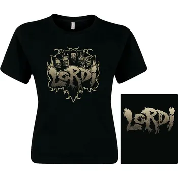 dámské triko Lordi - gold