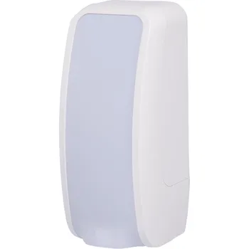 Dávkovač mýdla Držák na pěnové mýdlo LAVELI - 4010 - bílo/bílý