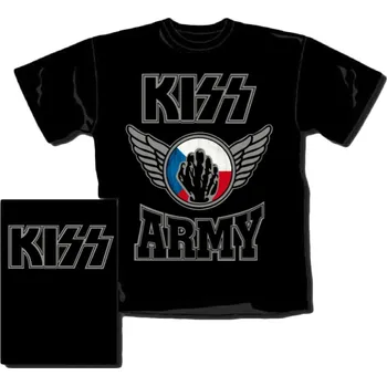 dětské triko Kiss - Army CZ