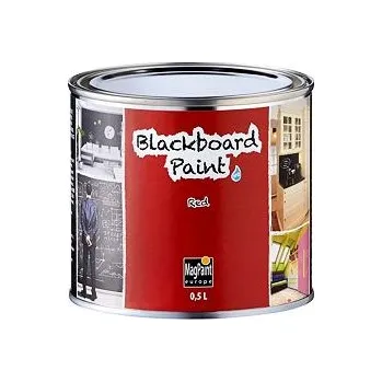 Speciální výtvarná barva Tabulová barva - červená, 0,5 L