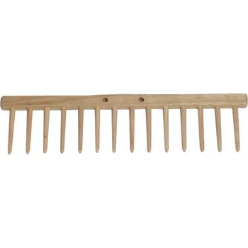 Hrábě Hřeben hrabí, 13 kolíků dřevěné