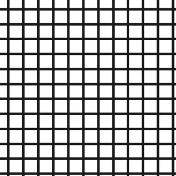 Plech Děrovaný plech Qg 10/12x1 nerez 1x2 m