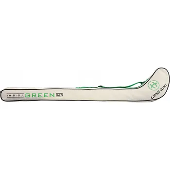 Sportovní vak Unihoc vak na hole ECO Stick Cover SR 92-104cm Béžová