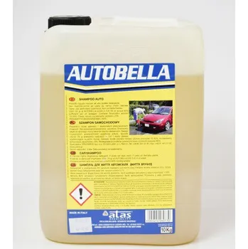 Šampon Šampon automobilový AUTOBELLA 10L PLAK AUTOBELLA/10L
