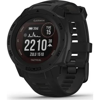 Chytré hodinky Recenze Garmin Instinct Solar Tactical